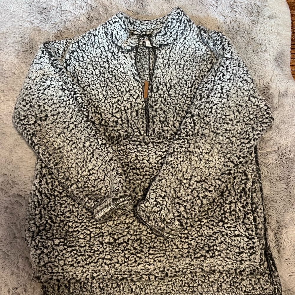 Sherpa jacket